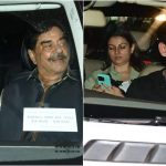 Shatrughan Sinha beams with joy as he leaves Ramayan with daughter Sonakshi Sinha for Zaheer Iqbal's house after puja | Hindi Movie News