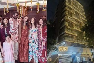 Shatrughan Sinha's legacy home Ramayan illuminated for Sonakshi Sinha and Zaheer Iqbal's wedding