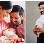 Sheetal Thakur drops adorable photo of Vikrant Massey and son Vardaan as they celebrate first Father's Day |