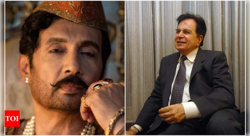 Shekhar Suman recalls meeting late legendary actor Dilip Kumar for the first time |