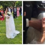 Sidhartha Mallya marries girlfriend Jasmine in dreamy London wedding; shares first pics with wife and says 'FOREVER' |