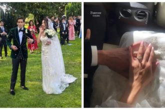 Sidhartha Mallya marries girlfriend Jasmine in dreamy London wedding; shares first pics with wife and says 'FOREVER' |