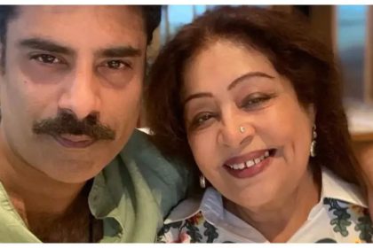 Sikandar Kher wishes mother Kirron Kher on her birthday with a heartfelt post: ‘To the woman that made me’