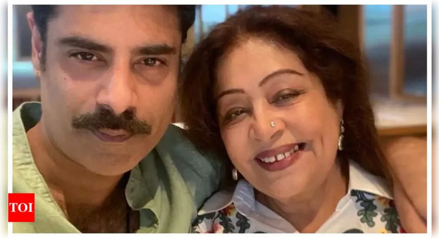 Sikandar Kher wishes mother Kirron Kher on her birthday with a heartfelt post: ‘To the woman that made me’