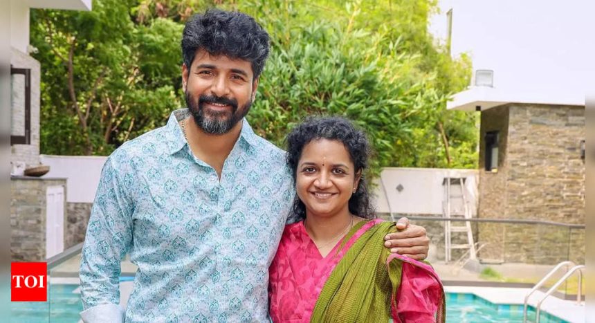 Sivakarthikeyan & Aarthi blessed with a third baby | Tamil Movie News