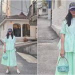 Son Ye-jin dishes out summer style goals in a refreshing mint ensemble