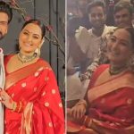 Sonakshi Sinha-Zaheer Iqbal Wedding: Newlyweds pose with paparazzi, indulge in a fun banter at the reception | Hindi Movie News