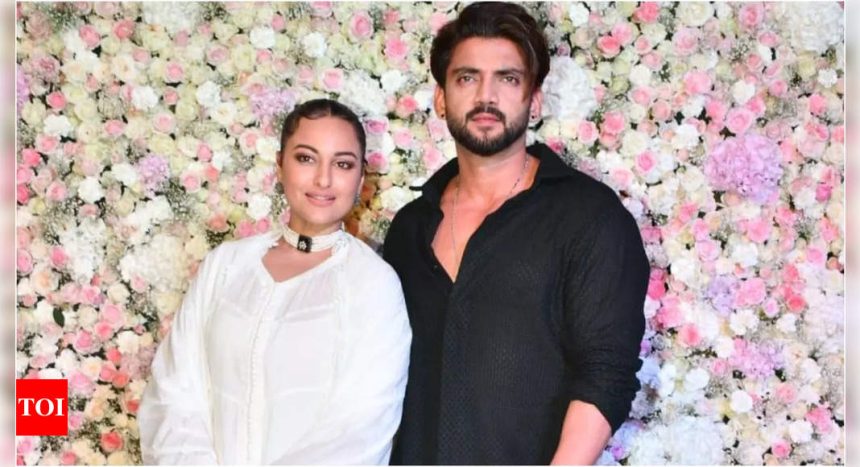 Sonakshi Sinha-Zaheer Iqbal wedding: Groom arrives at the wedding venue for the registered marriage | Hindi Movie News