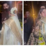 Sonakshi Sinha and Zaheer Iqbal's wedding bash: Aditi Rao Hydari touches Rekha's feet, accompanies her to car with fiance Siddharth - WATCH |