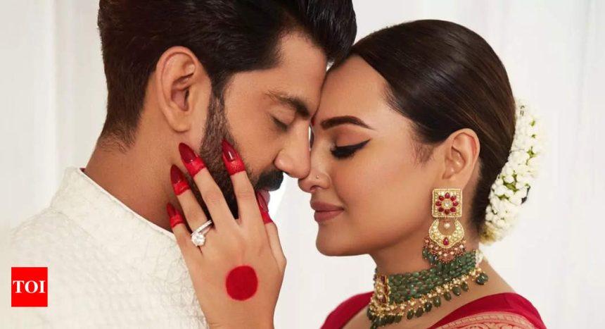 Sonakshi Sinha finally REACTS to the ongoing trolls about her inter-faith marriage with Zaheer Iqbal | Hindi Movie News