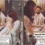 Sonakshi Sinha gets teary-eyed during a ritual after tying the knot with Zaheer Iqbal | Hindi Movie News