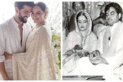 Sonakshi Sinha wears mother Poonam Sinha's saree and jewellery for her wedding to Zaheer Iqbal: Reports |