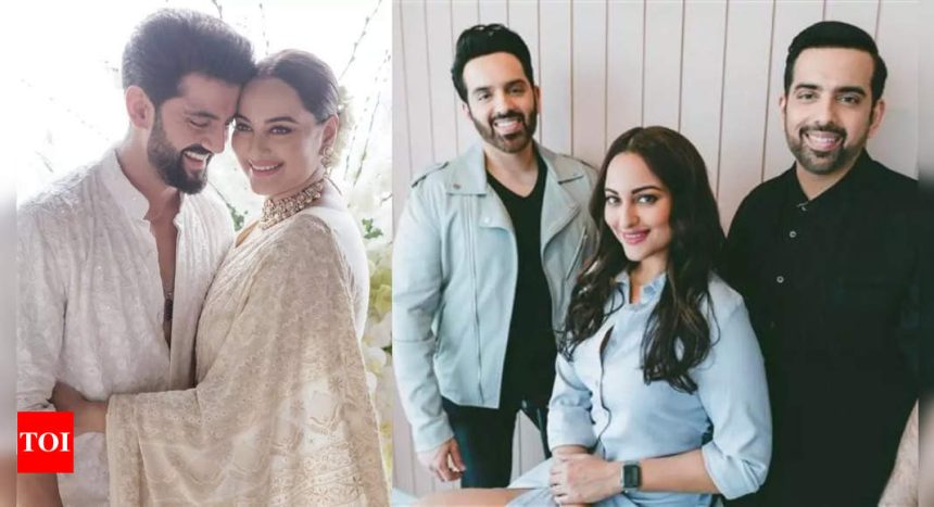 Sonakshi Sinha's brother Luv Sinha breaks silence on NOT attending her wedding with Zaheer Iqbal: 'Please give it a day or two' | Hindi Movie News