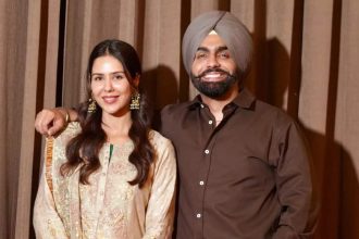 Sonam Bajwa calls Ammy Virk a secure actor; says, “he is content with his work” - Exclusive |