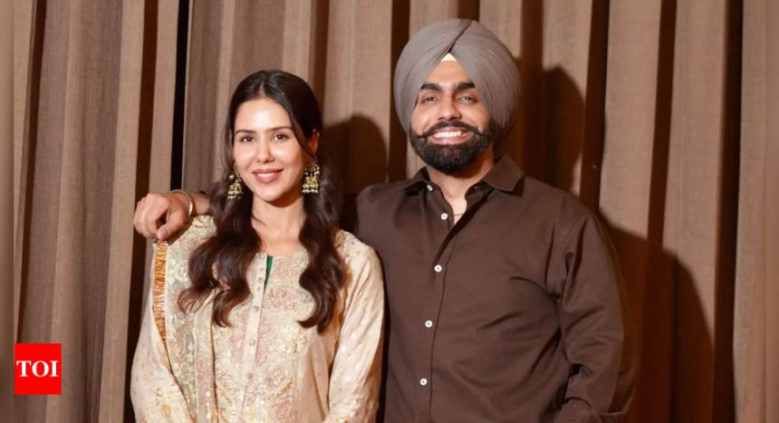 Sonam Bajwa calls Ammy Virk a secure actor; says, “he is content with his work” - Exclusive |