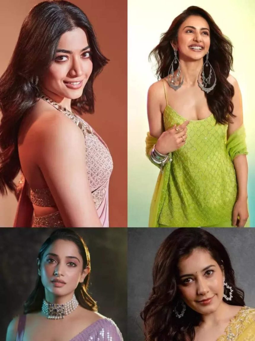 South actresses making a mark in bollywood