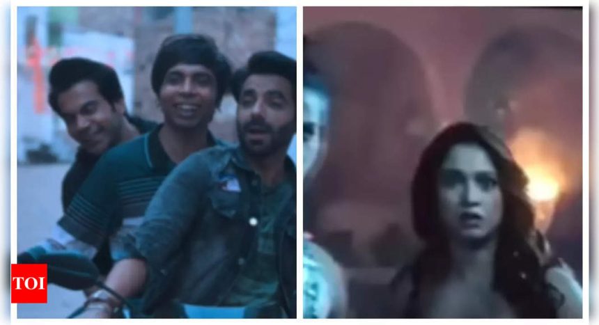 Stree 2 teaser: Shraddha Kapoor and Rajkummar Rao's horror comedy looks promising; don’t miss out Tamannaah Bhatia’s cameo |