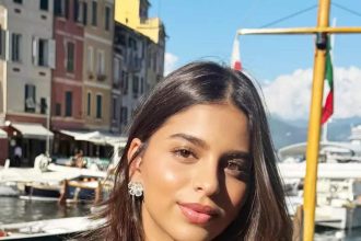 Suhana Khan stuns in summer dress