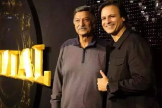 Suresh Oberoi recalls his 'second struggle' to launch son Vivek Oberoi in Bollywood: 'I would sit outside offices with his photos in my hand' | Hindi Movie News