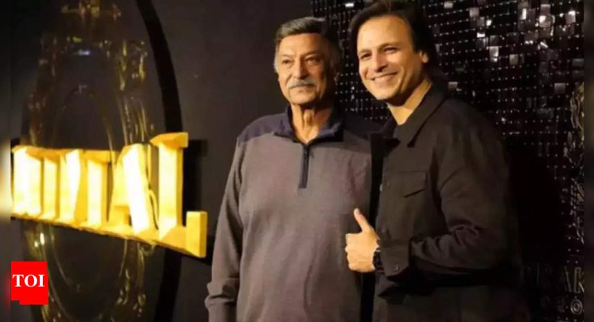 Suresh Oberoi recalls his 'second struggle' to launch son Vivek Oberoi in Bollywood: 'I would sit outside offices with his photos in my hand' | Hindi Movie News