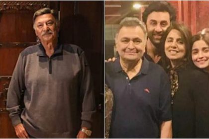 Suresh Oberoi texted Neetu Kapoor after Animal praising Ranbir Kapoor's manners: 'He is an excellent actor just like his father Rishi Kapoor' | Hindi Movie News