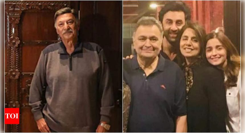 Suresh Oberoi texted Neetu Kapoor after Animal praising Ranbir Kapoor's manners: 'He is an excellent actor just like his father Rishi Kapoor' | Hindi Movie News