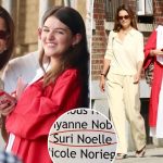 Suri Cruise celebrates high school graduation with mom Katie Holmes