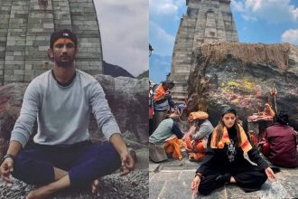 Sushant Singh Rajput's sister Shweta Singh Kirti cries her heart out as she visits Kedarnath ahead of his death anniversary |