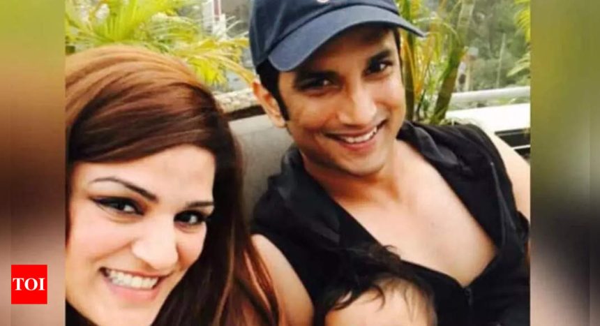 Sushant Singh Rajput's sister Shweta Singh Kirti pleads for justice on his 4th death anniversary with a heart melting throwback VIDEO: 'Give us the closure we deserve' | Hindi Movie News