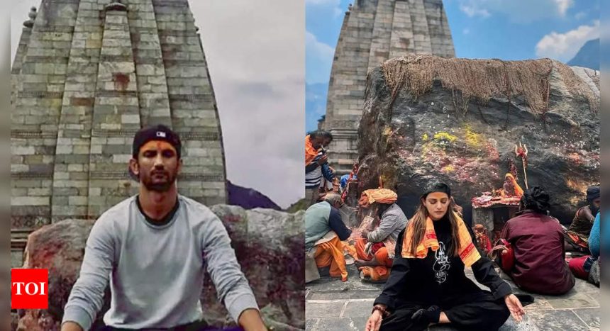 Sushant Singh Rajput's sister Shweta Singh visits Kedarnath ahead of his 4th death anniversary: 'I felt an urge to hug him' | Hindi Movie News