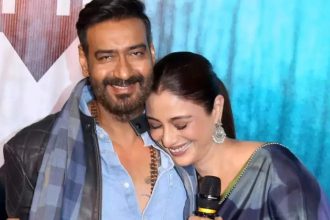 Tabu and Ajay Devgn open up on doing romantic films in their 50's: 'Romance is not just for the young' | Hindi Movie News