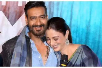 Tabu feels co-star and friend Ajay Devgn is 'least interested' in romancing her on screen |