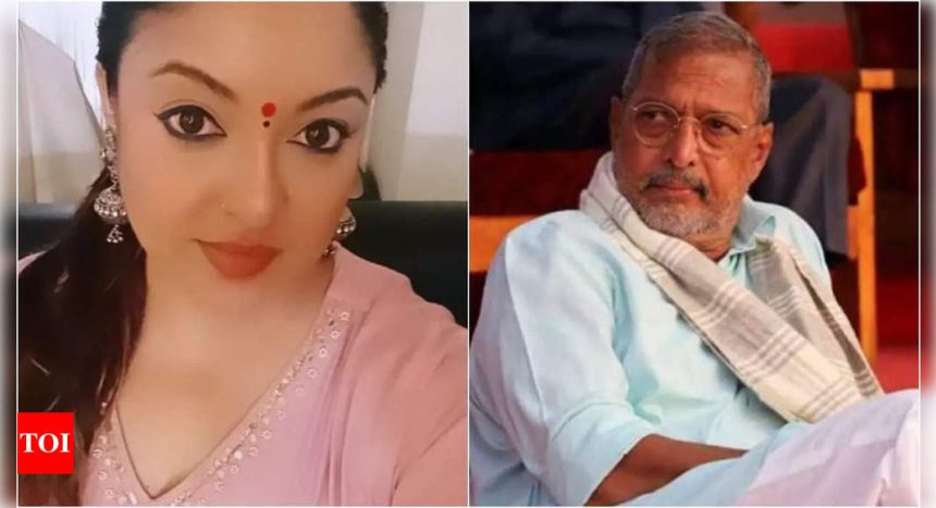 Tanushree Dutta reacts to Nana Patekar's response on MeToo allegations: 'He is a pathological liar, why did it take 6 years to respond?'