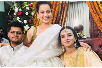 'Tera bhi ho gaya kaam,’: Kangana Ranaut teases brother Varun Ranaut as he gets engaged | Hindi Movie News