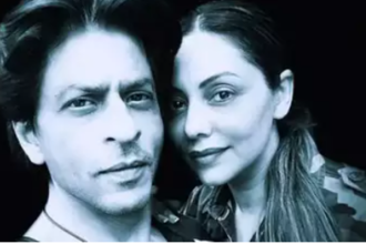 Throwback: When Shah Rukh Khan was asked if he was scared of his wife Gauri, and THIS is what he replied | Hindi Movie News