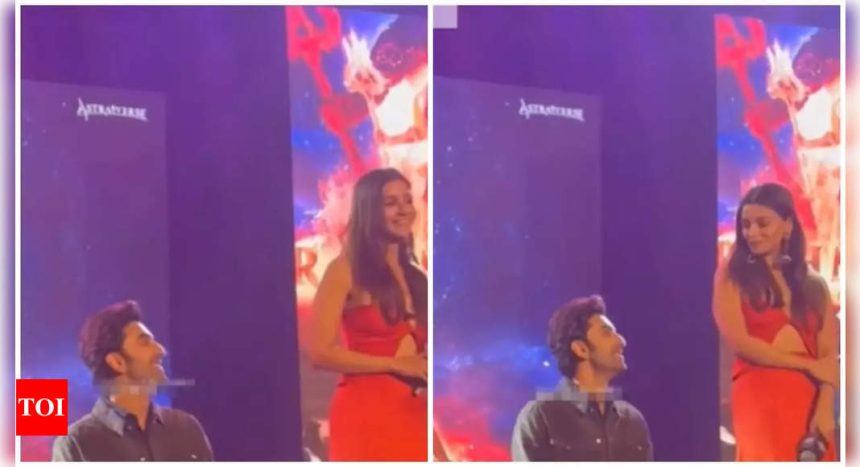 Throwback: When fan asked, "Ranbir, are you gonna propose to Alia?" - Here's how the actor reacted | Hindi Movie News