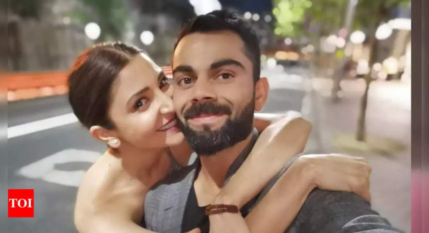 Times Anushka Sharma stood as Virat Kohli's biggest cheerleader |