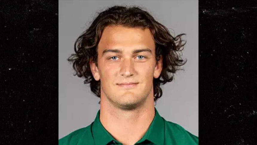 USF Tight End Teigan Martin Dead At 20, Killed In Car Crash