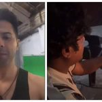 Varun Dhawan shares BTS video from the sets of 'Baby John'; says he's on a set for first time where four units are working together - See photos |