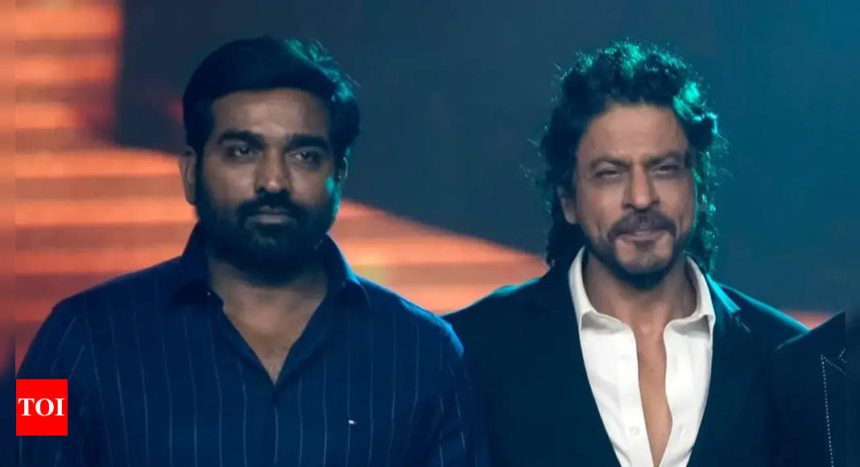 Vijay Sethupathi praises Shah Rukh Khan's storytelling prowess: 'He is more attractive as a person than a star' | Hindi Movie News