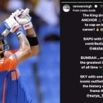 Virat Kohli announces his retirement from T20 Cricket; Ranveer Singh, Vivek Oberoi and other celebs send their best wishes | Hindi Movie News