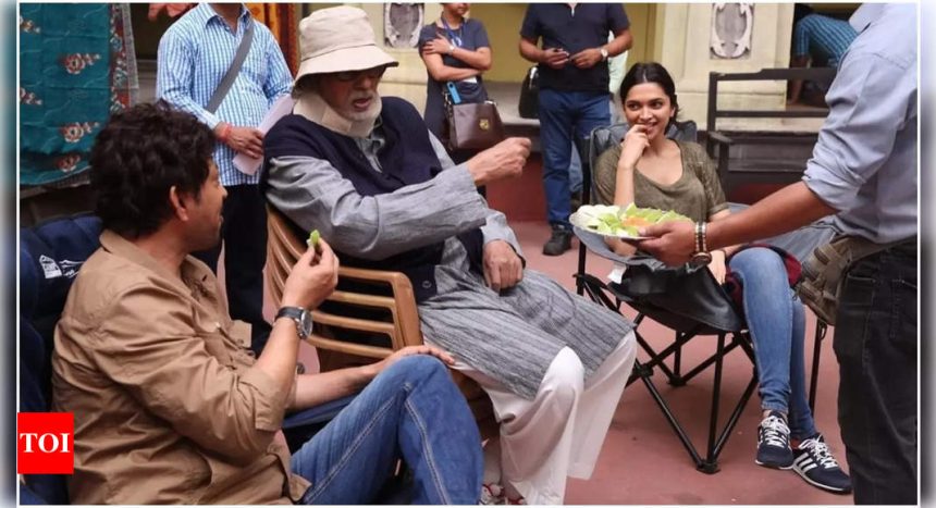 When Amitabh Bachchan told everyone how much Deepika Padukone eats | Hindi Movie News