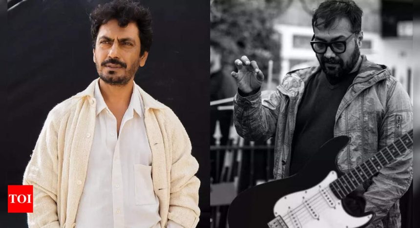 When Anurag Kashyap pulled Nawazuddin Siddiqui aside on the 'Gangs Of Wasseypur' sets, and asked 'Why are you overacting? | Hindi Movie News