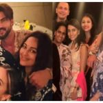 When Arpita Khan referred to Sonakshi Sinha as 'bhabhi' in a pic with Zaheer Iqbal; deleted post later | Hindi Movie News