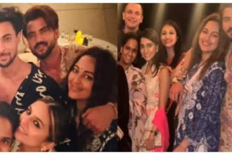 When Arpita Khan referred to Sonakshi Sinha as 'bhabhi' in a pic with Zaheer Iqbal; deleted post later | Hindi Movie News