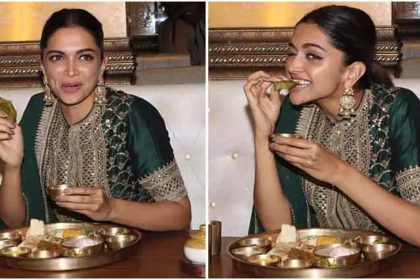 When Deepika Padukone celebrated the success of 'Padmaavat' with the media at a famous restaurant | Hindi Movie News