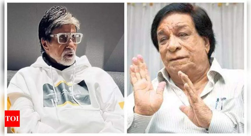 When Kader Khan talked about his fallout with Amitabh Bachchan; was asked to call Big B 'Sir ji' |