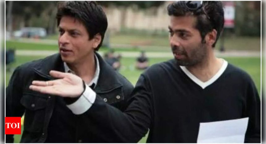 When Karan Johar said that Shah Rukh Khan was the first man to make him feel comfortable with his sexuality | Hindi Movie News