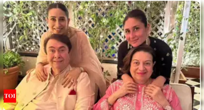 When Randhir Kapoor confessed to being a 'bad' father to daughters Karisma and Kareena Kapoor | Hindi Movie News