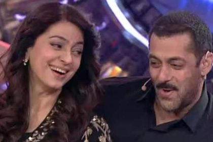 When Salman Khan recalled Juhi Chawla's father's response to marriage proposal: "Don't fit the bill I guess" | Hindi Movie News